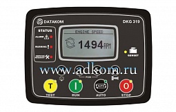 DKG-319 Универсальный контроллер генератора 