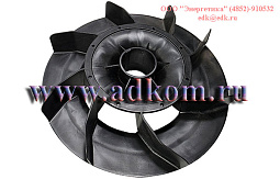FAN PLA351IN001 ТУРБИНА LSA423-1-002/C  >PA66 GF30< TURBINE 423 4P