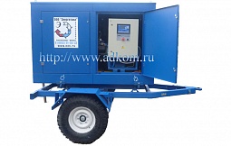 ЭД-30-Т400 -  Электростанции передвижные 30 кВт, АД-30-Т400-1РГХП
