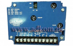 Регулятор частоты вращения DYN1-10654-000-0-24 Woodword