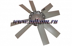 Рабочее колесо вентилятора 875 мм для Cummins 6LTAA9.5-G1