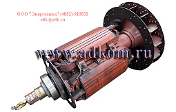 Обслуживание якоря (ротора) генератора ГС-100-БП