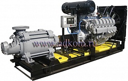 Дизельные насосные установки DNUV-300/300