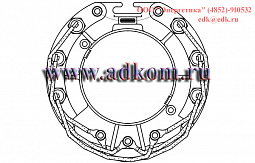 Диодный мост 102388 для генератора SINCRO SK315-355, SK400-450, SK500