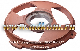 Щит подшипниковый ДБМИ 724212.010 на генератор ГС 250-хх/4 - ДГФ82-4Б