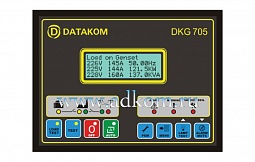 DKG-705 Автоматическая панель управления 