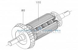 Возбудитель ротора M50FA155A для генераторов Marelli MJB 500