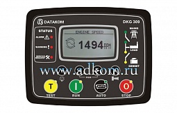 DKG-309 Блок контроля и автоматики 