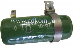 ПЭВР-25 15 Ом Резистор