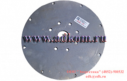 Диск муфты 352 мм SAE11,5 на Генератор WT-274G2 и двигатель ЯМЗ-238М2