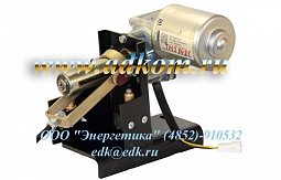 Привод ТНВД 24В (мотор-редуктор) на АД-200 с двигателем ТМЗ-8481.10
