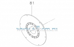 Приводные, монтажные, стыковочные диски для генераторов Marelli MJB 400.