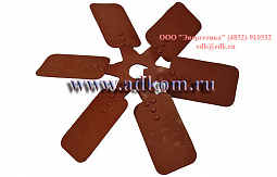 Крыльчатка для сварочных генераторов ГД-316