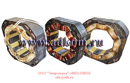 Ремонт индуктора генераторов 431CSL6206, MP-200, MP-250 Marathon