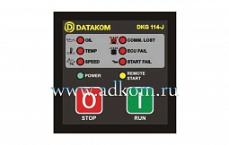 DKG-114-J Блок управления двигателем 