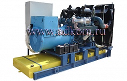 Автономный дизельный генератор 300 кВт 3 фазный, цена, фото.