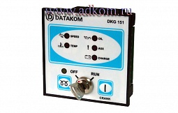 DKG-151 Модуль ручного пуска 