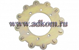 Крепежная пластина муфты (ромашка) ГС-30-50У2, ГС-30Б