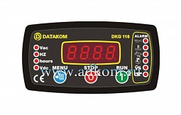 DKG-116 Модуль ручного и дистанционного управления 