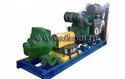Дизельные насосные установки DNUV-630/125