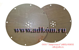 Диски стыковочные SAE11.5 352 мм муфты генератора Stamford (CGT) PI144G1