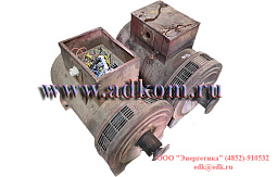 Ремонт генератора EG 202.7 Velga Vilnius