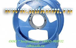 Щит подшипниковый задний на генератор ГС 250-20/4 - ДБМИ 751.682.003