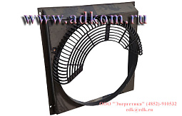 Диффузор радиатора Ricardo R6105BZLDS1 TDK 84-132 6LT/Cowl (6R540001)