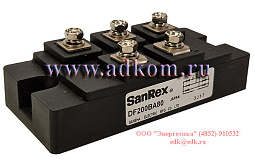 Sanrex DF200BA80 (Denyo 0601823256) 3-х фазный диодный модуль