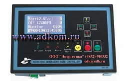 Контроллер DACTS701C DACTS704C DACTS705 generators automatic controller