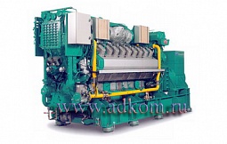 Газопоршневые генераторные установки Cummins (Камминз) 