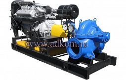 Дизельные насосные установки DNUV-800/56