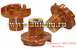ПЖД 30-1015236-22 колесо рабочее