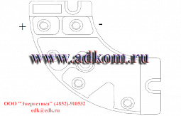 Диодный мост 106554 для генератора SINCRO SK160