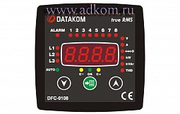 DFC-0108 Корректор коэффициента мощности