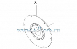 Приводные, монтажные, стыковочные диски для генераторов Marelli MJB 500.
