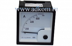EQ48, EQ72, EQ96, EQ144 (Deif) Амперметры переменного тока 