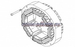 Статор возбудителя M20FA050A для генераторов Marelli MJB 200.