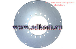 Дисковая пластина MeccAlte 6110611050 SAE14