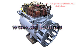 Капитальный ремонт генератора ГСФ-100ДУ2