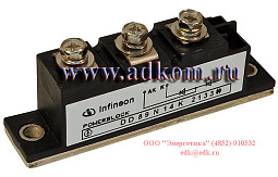 Диодный блок DD89N14K Infineon Powerblock