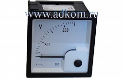 Вольтметры переменного тока EQ48, EQ72, EQ96, EQ144 (Deif)