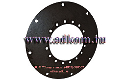 Диски стыковочные 467 мм муфты генератора Marelli MJB 355SA4-B и Doosan DP180LB