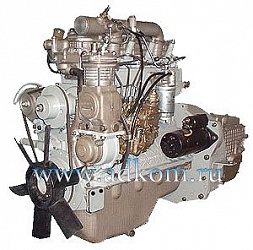 Двигатель ММЗ Д-245.9