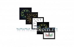DLQ72, DLQ96, DLQ144, DLQ192 (Deif) Вольтметры постоянного тока 