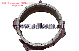 Картер маховика на двигатели ММЗ под маховик дизель-генераторов