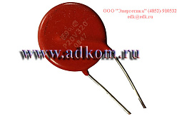 Варистор P20V320 V20E320PL1T7