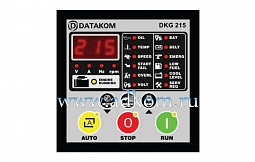 DKG-215 Многофункциональный контроллер электрогенератора 