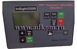 Контроллер InSight3200 Part No:120-0023 IL-NT-AJP3200 AJ POWER