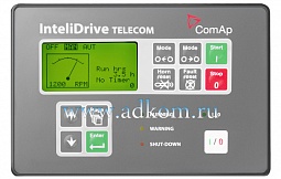InteliDrive Telecom Контроллер для промышленного двигателя